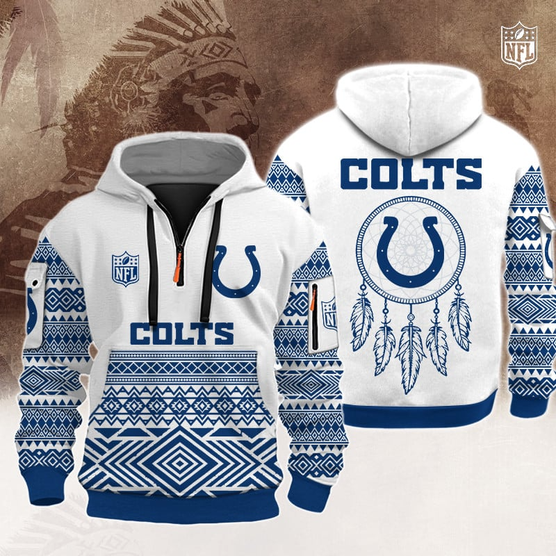 IC Premium NFL Native American Hoodie DDT HLPHUONG