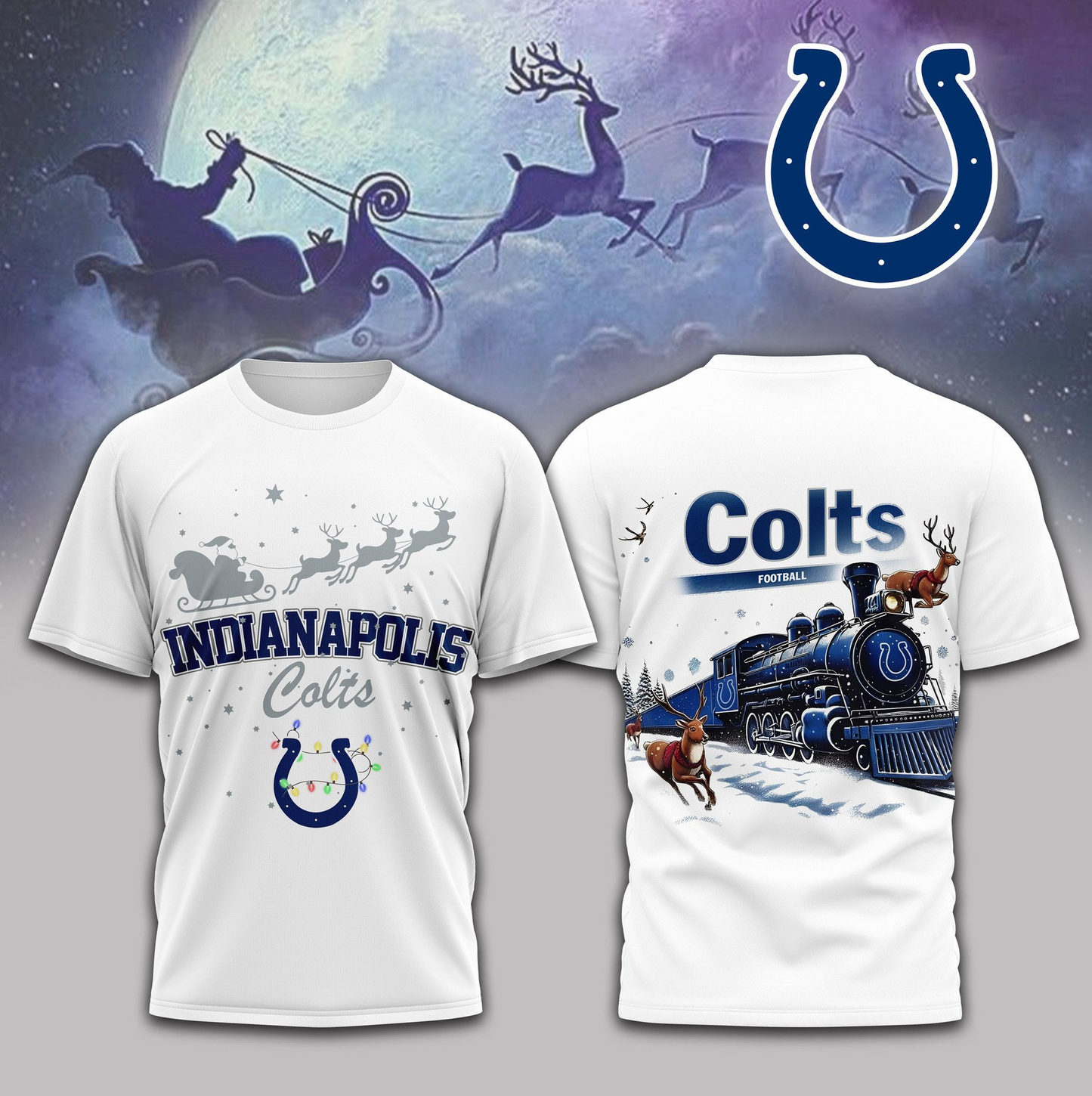IC Premium NFL Sweet Christmas 3D Shirt DDT 151125 NTL