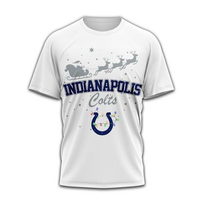 IC Premium NFL Sweet Christmas 3D Shirt DDT 151125 NTL