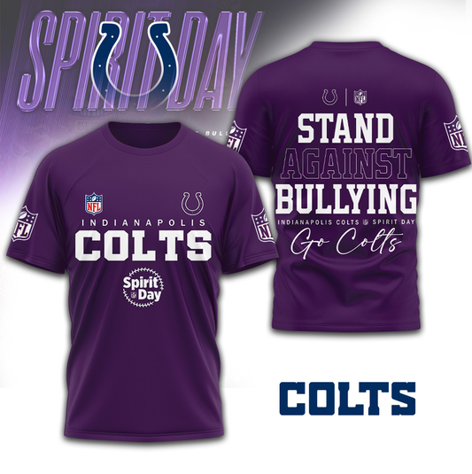 IC Premium NFL x Spirit Day 3D Shirt DDT CTND