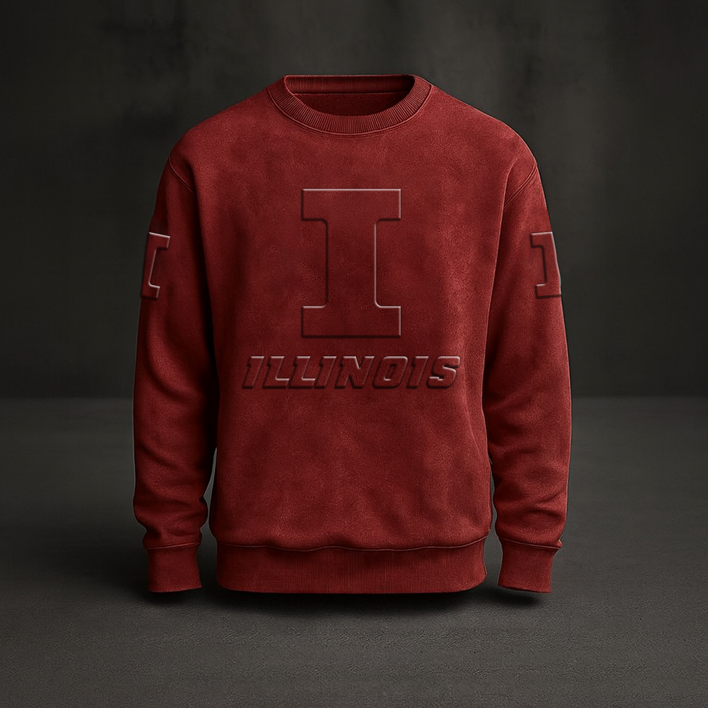 ILL Embossed SweatShirt DatND DVT