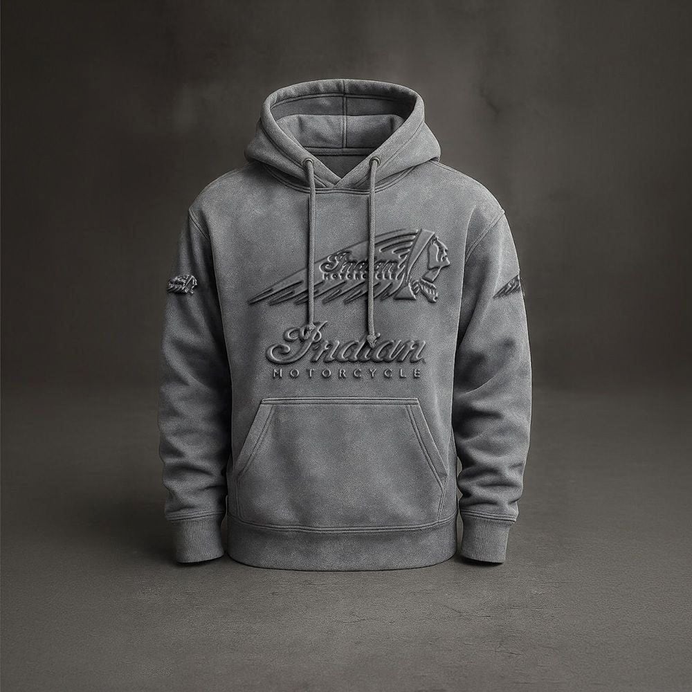 IMC Embossed Retro Hoodie 2010 DatND DVT