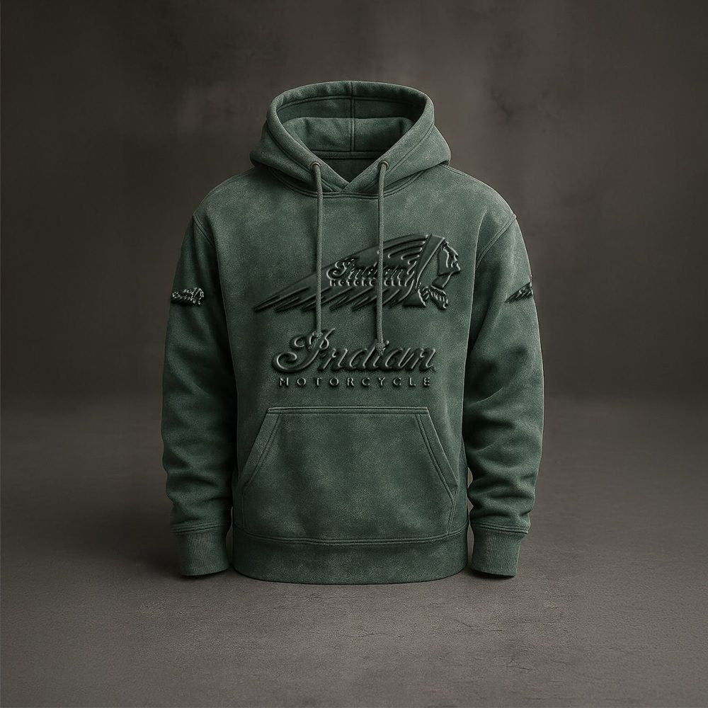 IMC Embossed Retro Hoodie 2010 DatND DVT