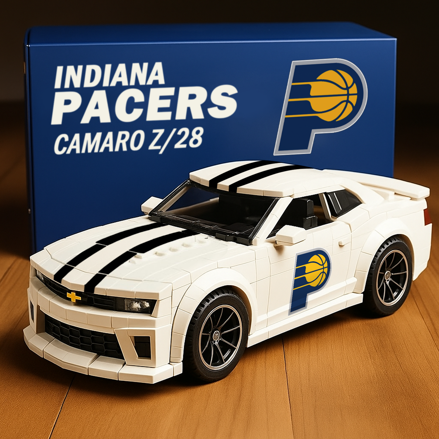 IND x NBA Basketball Team Camaro Z28 DatND DVT