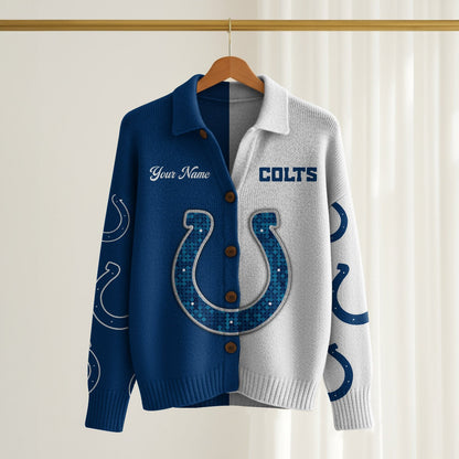 IND x NFL Cardigan Jacket 1011 DatND DVT