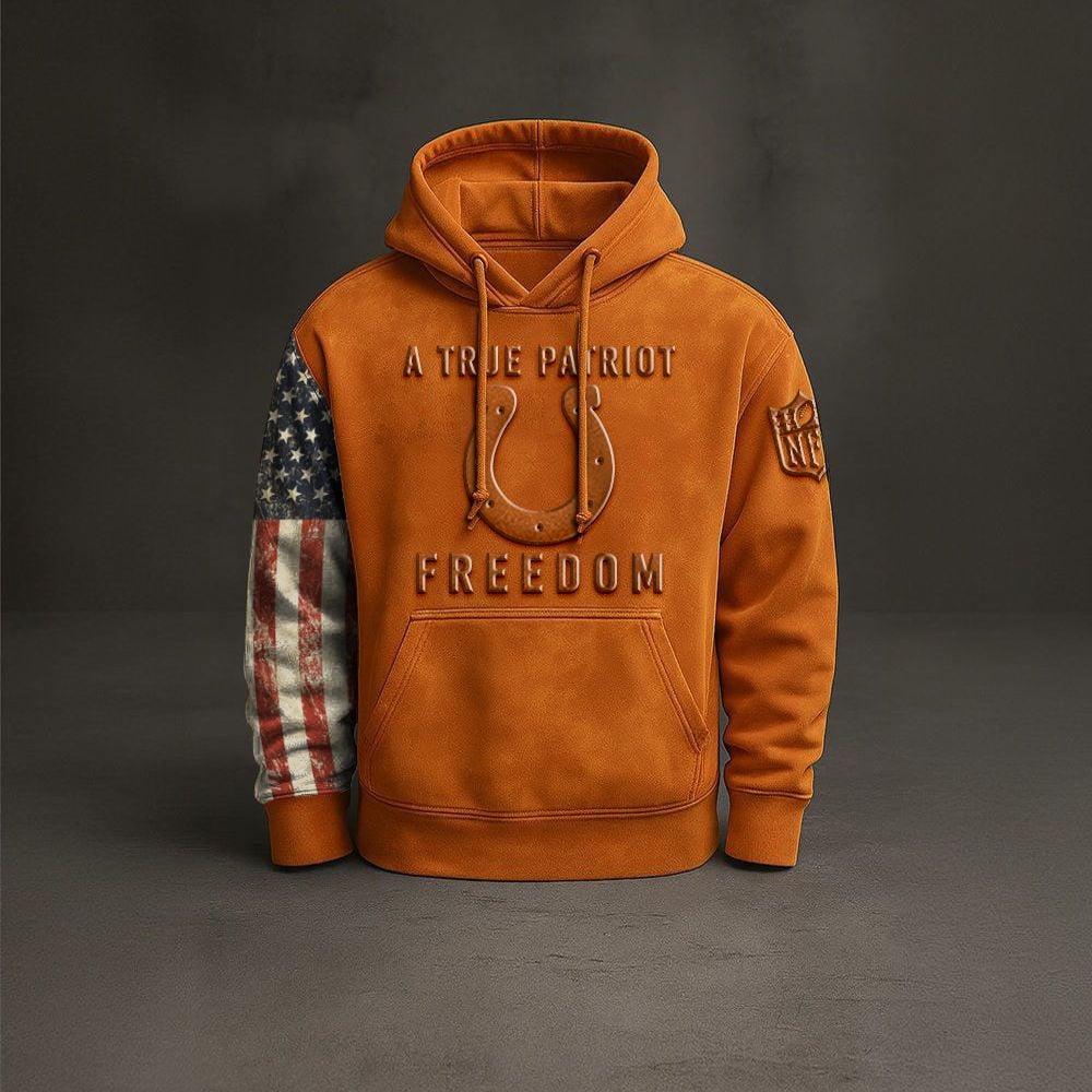 IND x NFL Embossed Hoodie DatND DVT
