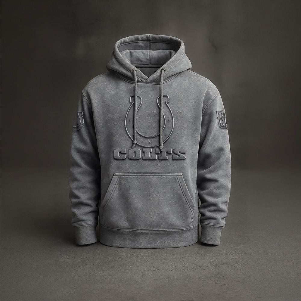 IND x NFL Embossed Hoodie DatND DVT