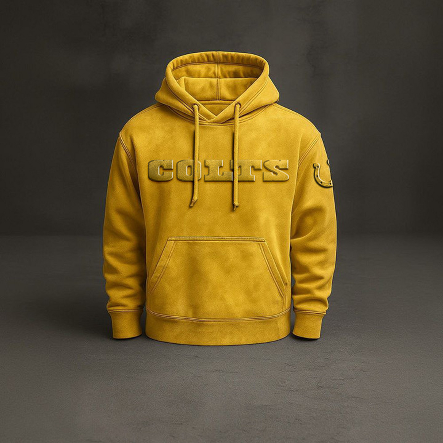 IND x NFL Embossed Hoodie DatND THUONGNH