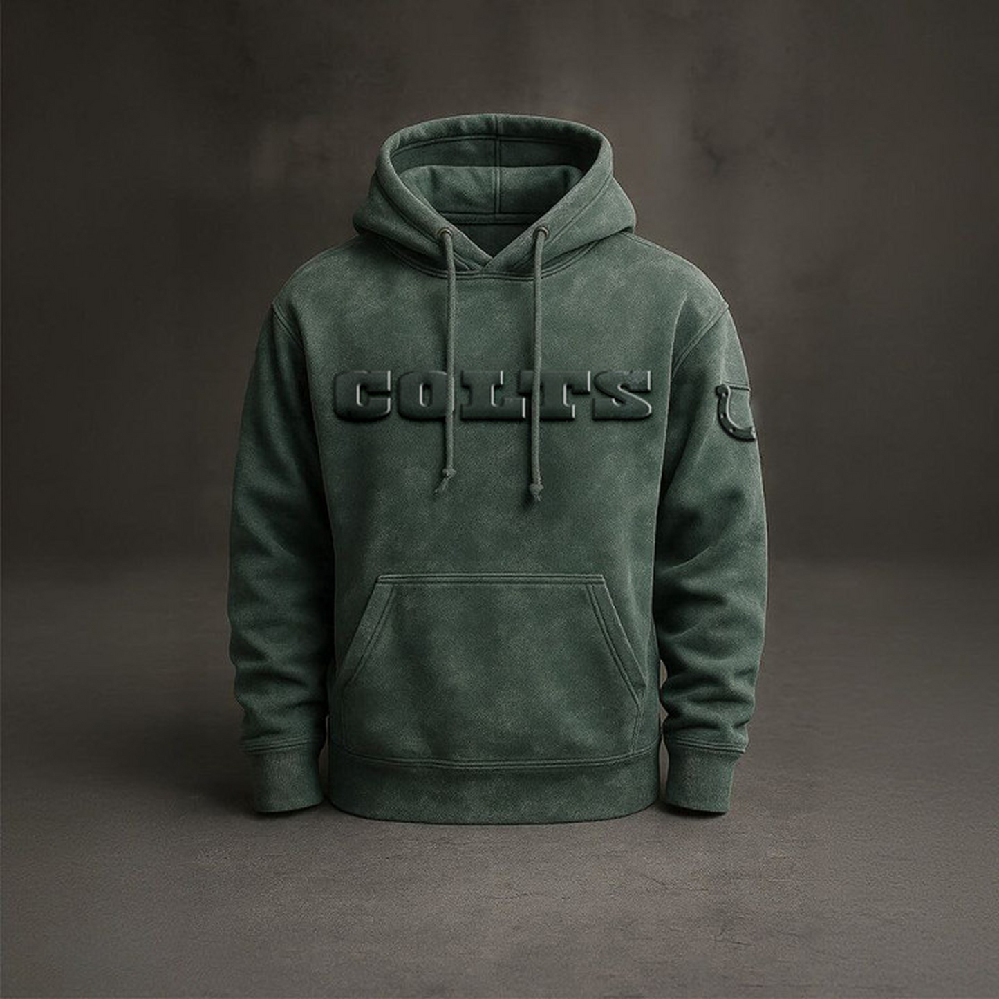 IND x NFL Embossed Hoodie DatND THUONGNH