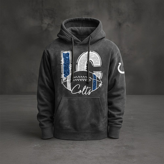 IND x NFL Embossed Hoodie DatND THUONGNH
