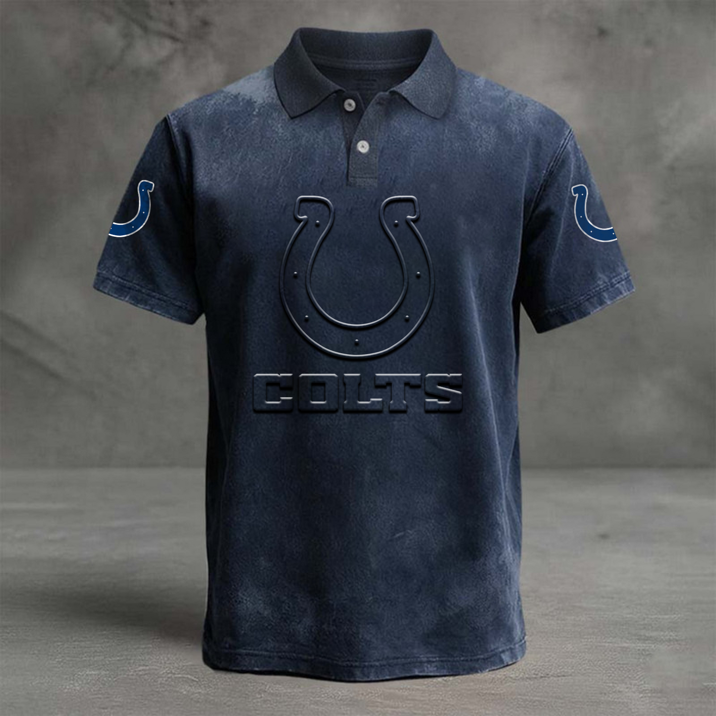 IND x NFL Embossed Polo Shirt DATND TANTD