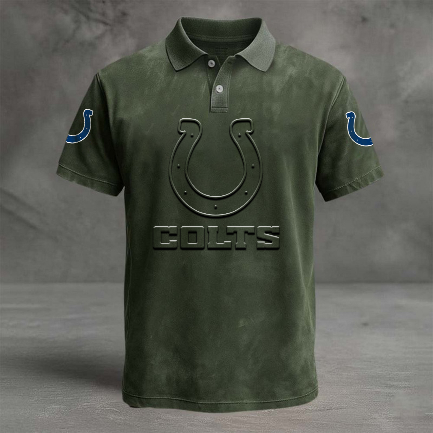 IND x NFL Embossed Polo Shirt DATND TANTD