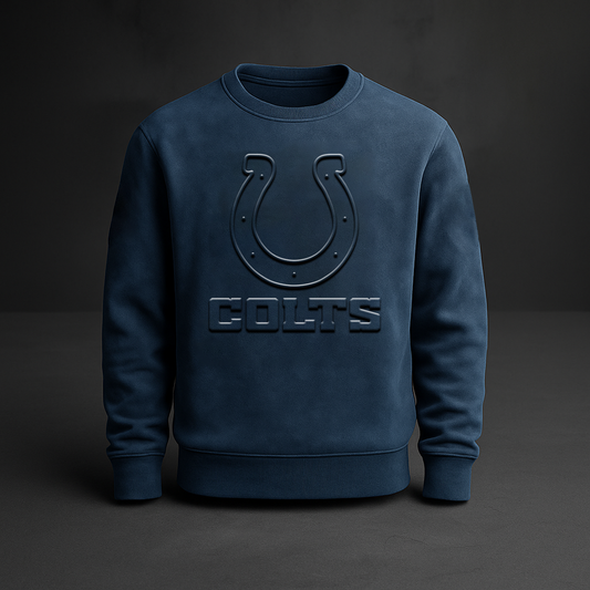 IND x NFL Embossed Sweat Shirt DATND TANTD