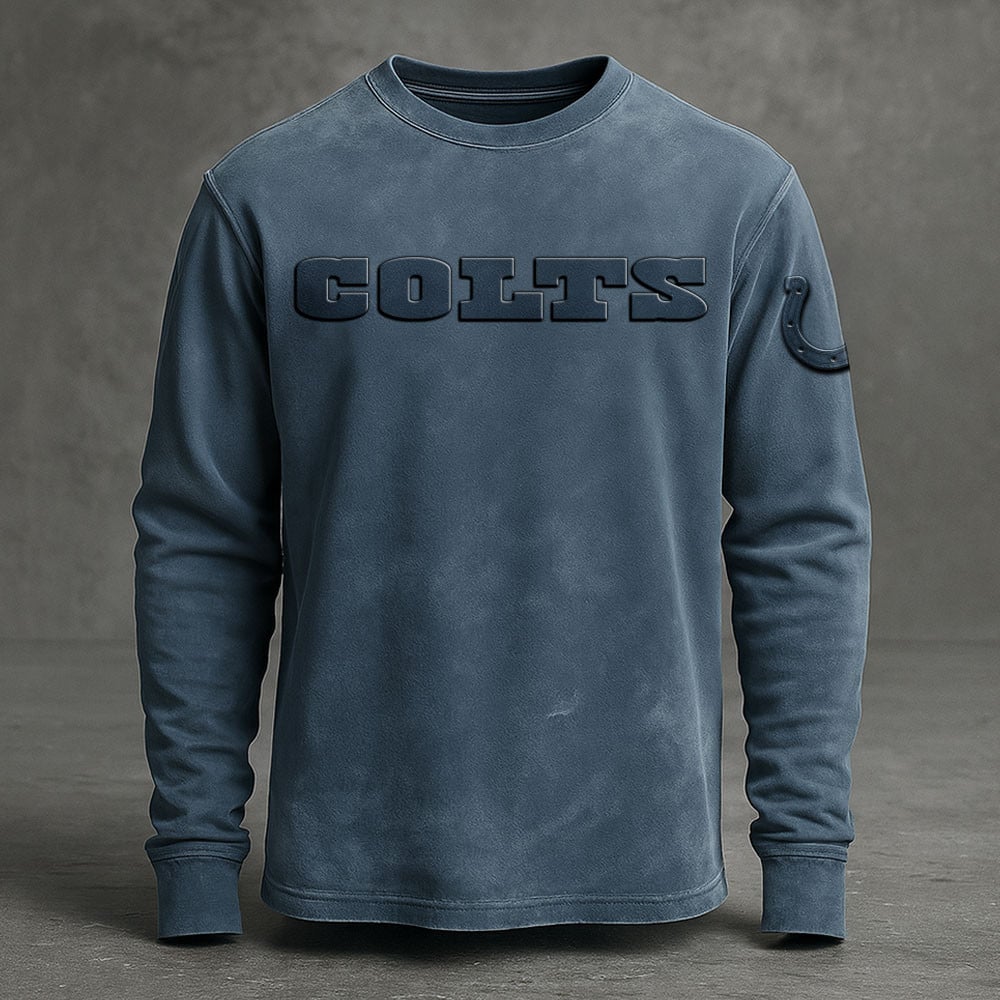 IND x NFL Embossed SweatShirt DATND TANTD
