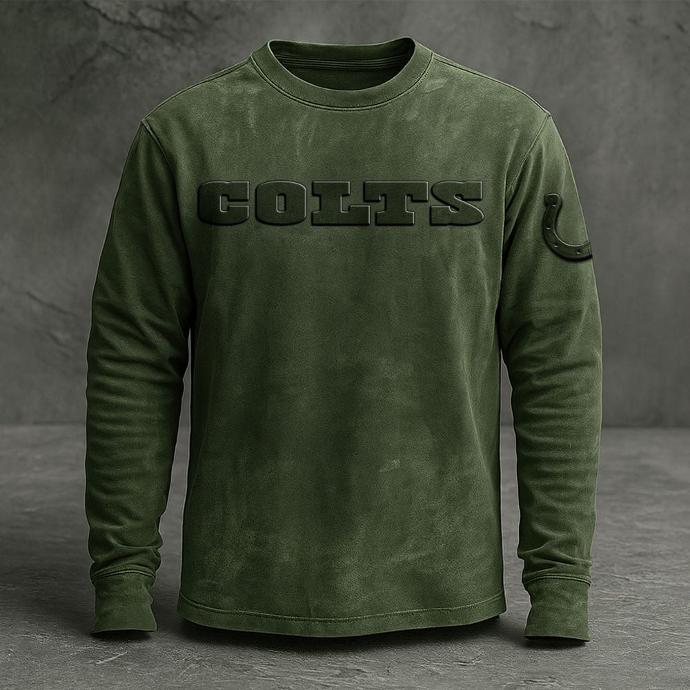 IND x NFL Embossed SweatShirt DATND TANTD