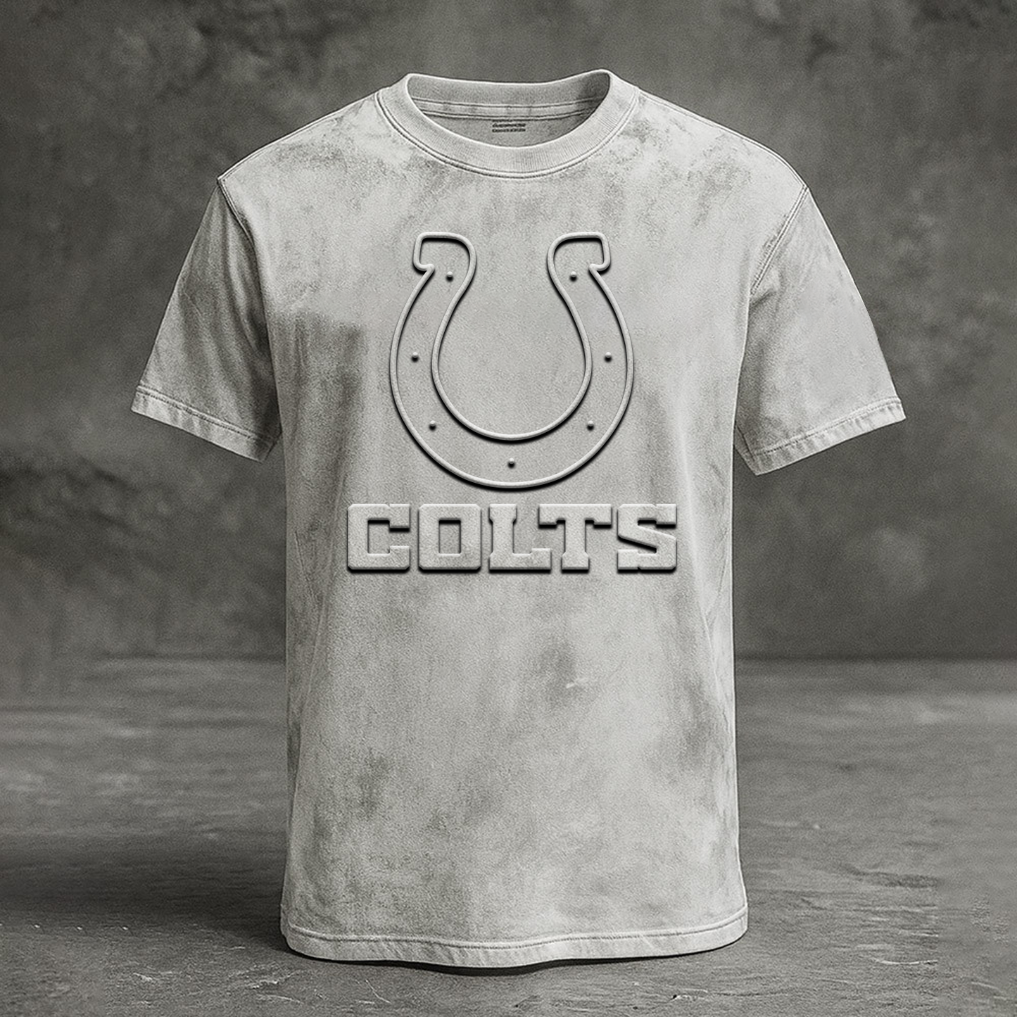 IND x NFL Embossed T-Shirt DATND TANTD