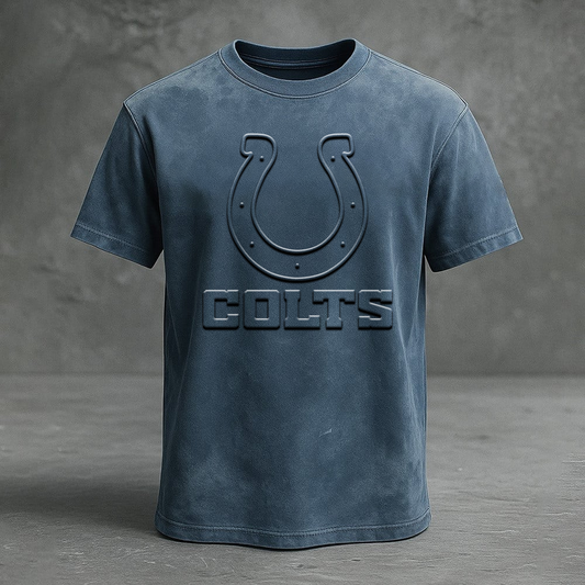 IND x NFL Embossed T-Shirt DATND TANTD