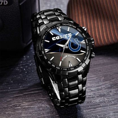 IND x NFL Luxury Alloy Watch DATND TANTD
