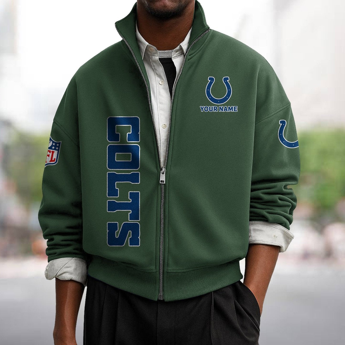 IND x NFL Sweatshirt Full Zip DATND TANTD