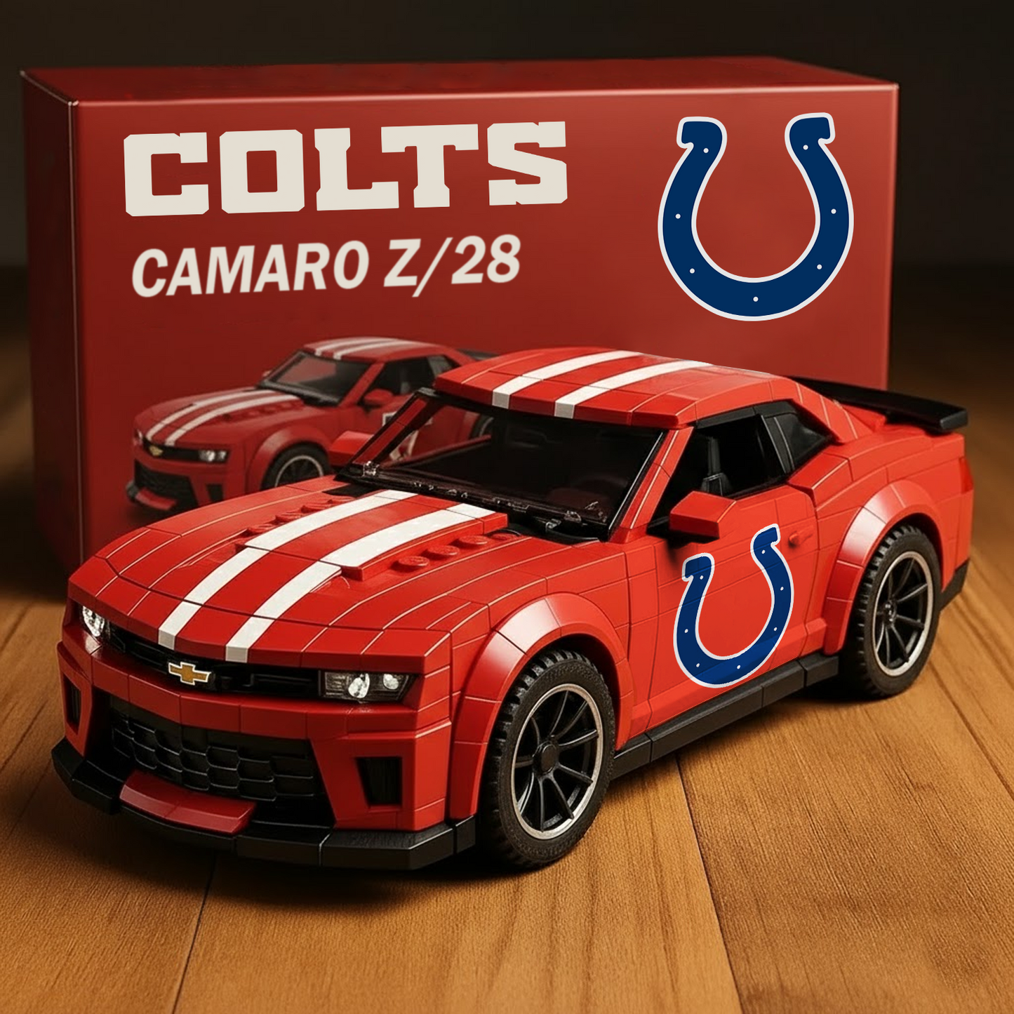 IND x NFL Football Team Camaro Z28 DATND TANTD