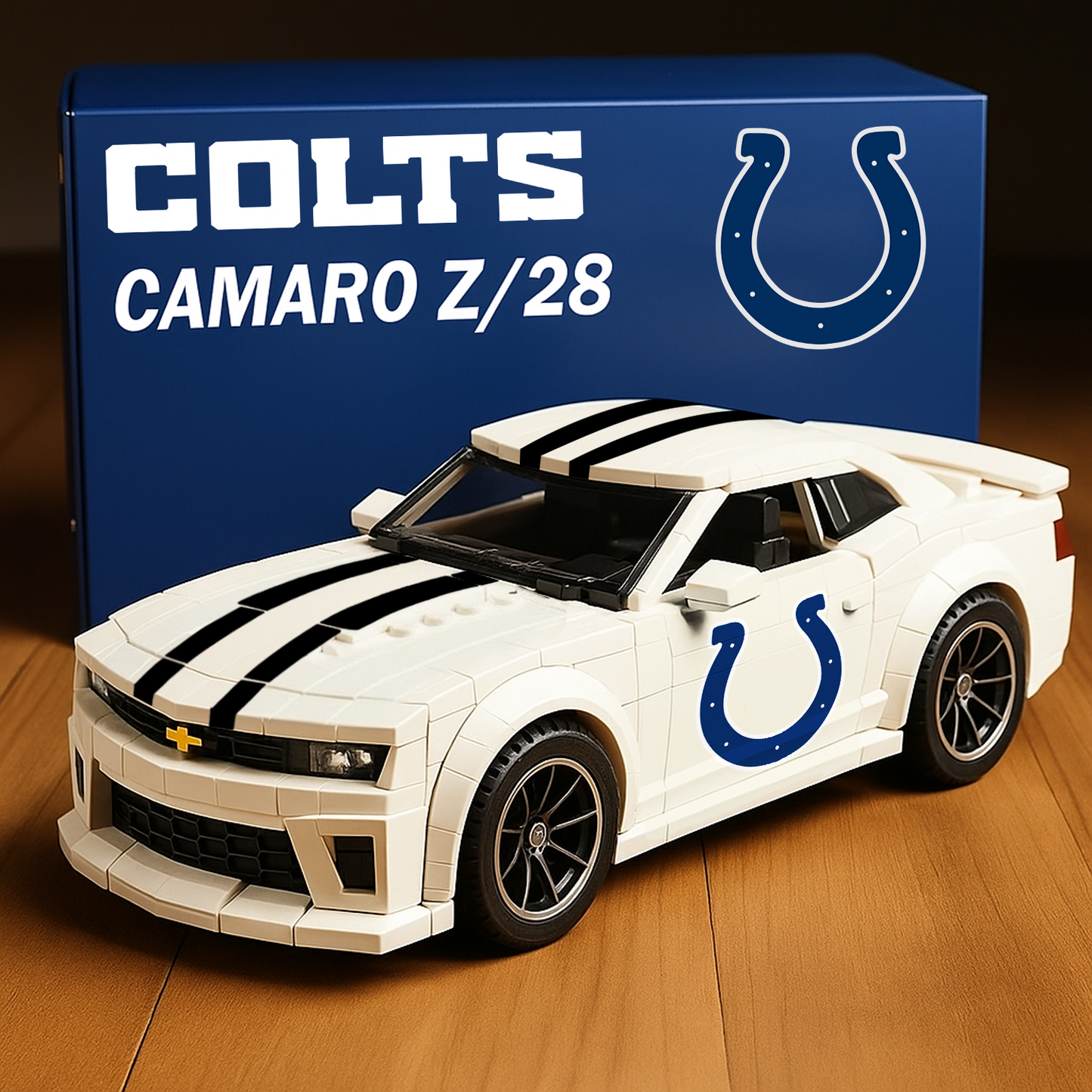 IND x NFL Football Team Camaro Z28 DATND TANTD