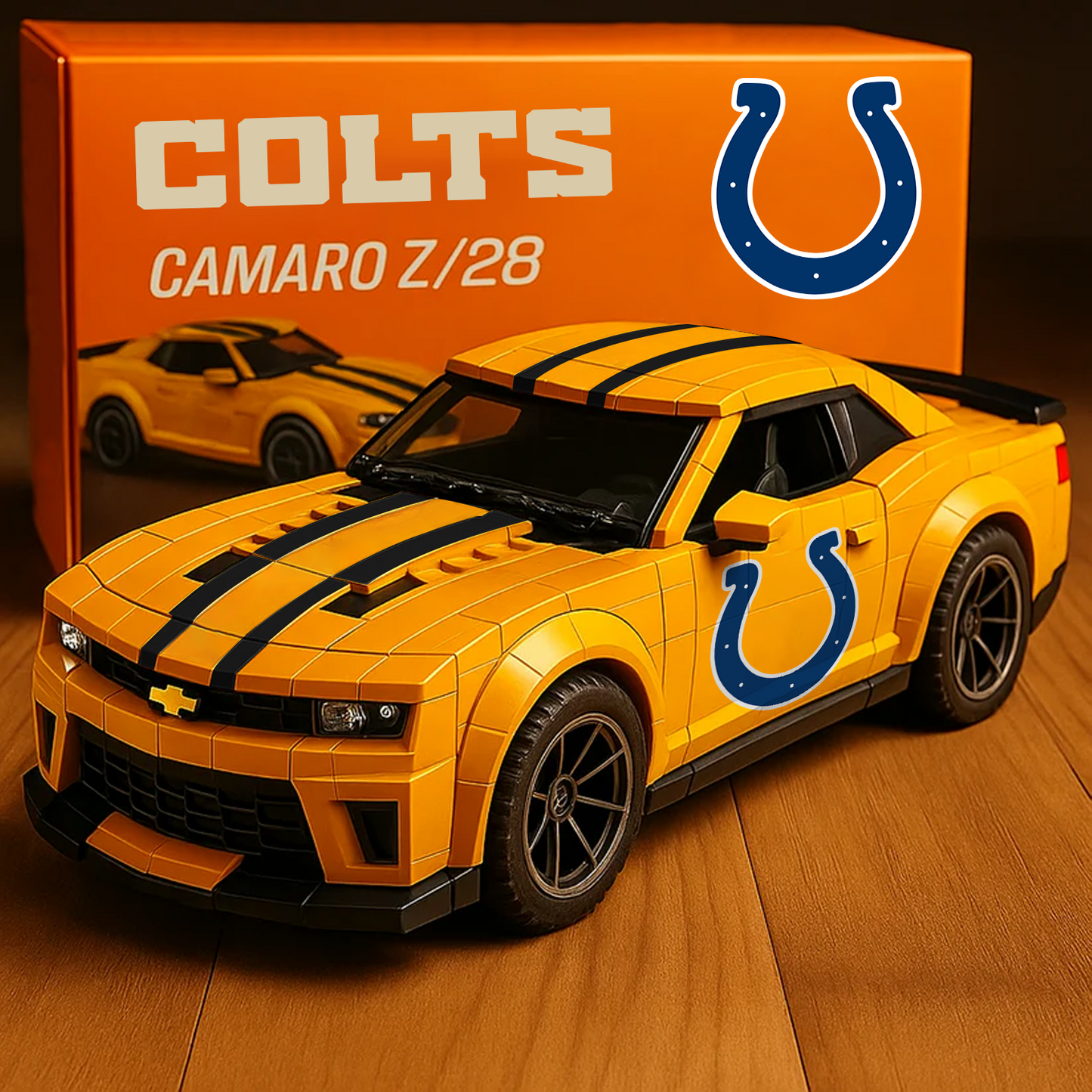 IND x NFL Football Team Camaro Z28 DATND TANTD