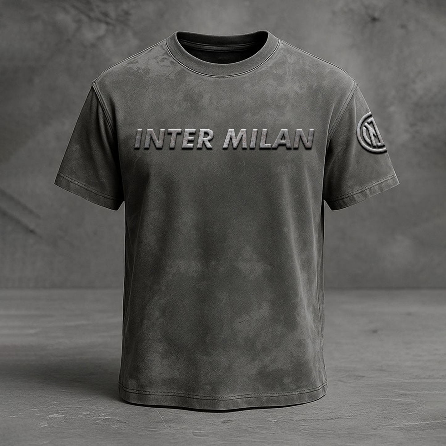 INT x UEFA Embossed Tshirt DATND TANTD 2310