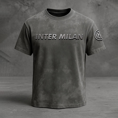 INT x UEFA Embossed Tshirt DATND TANTD 2310