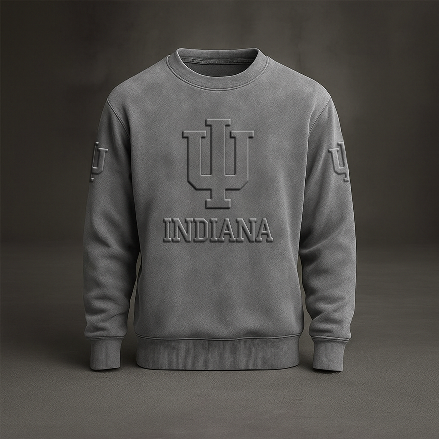 IU Embossed SweatShirt DatND DVT