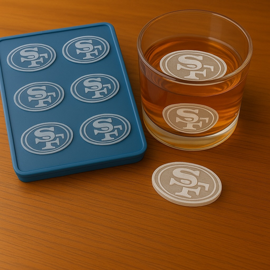 Ice Cube Molds NFL SF V1 NAK
