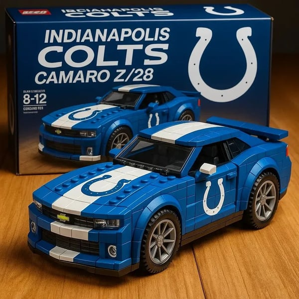 32 Teams Pickup Camaro Building Blocks NDD TANTD