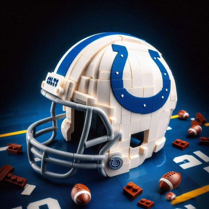 NFL Teams Helmets Armed With LEGO-Like Blocks DDT TTV