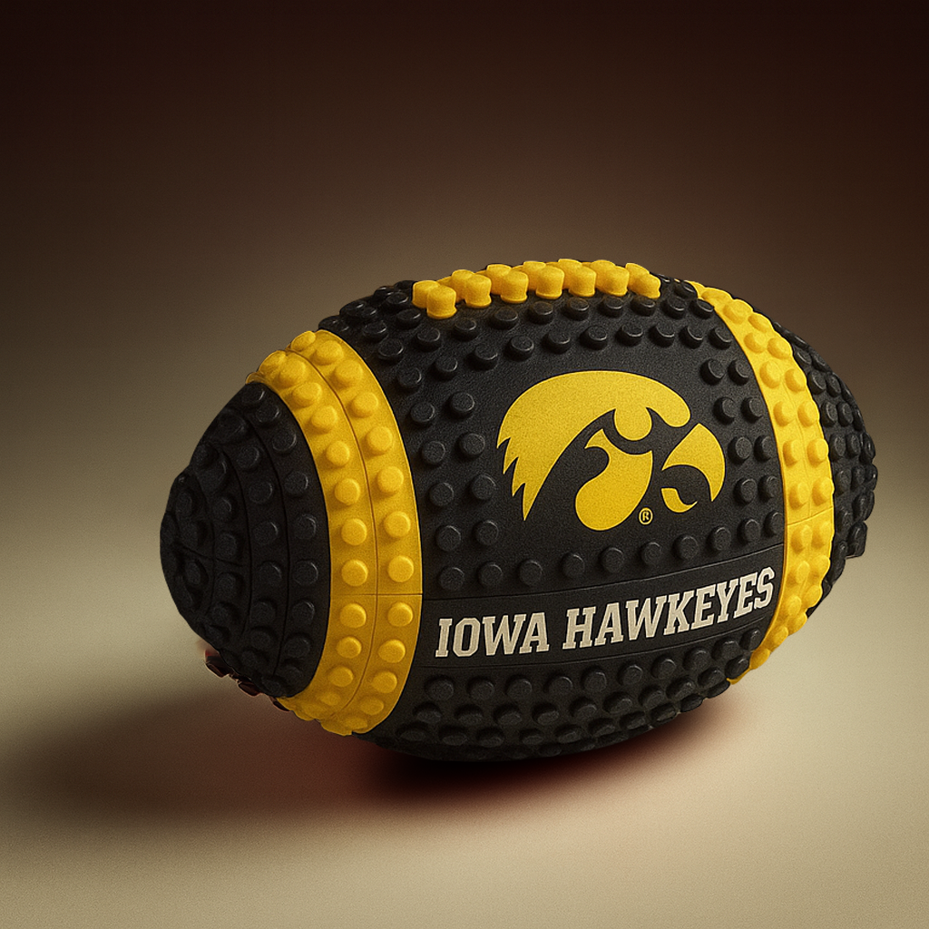 NCAA Team Building Block Football Set DDT CTND