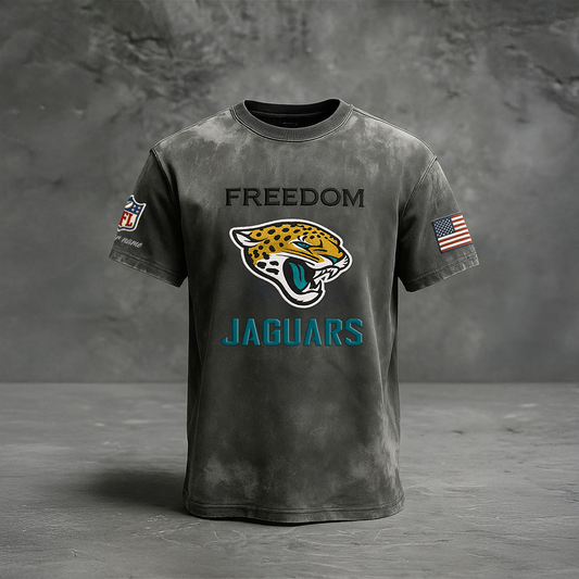 JAC Premium NFL The Freedom Washed Tee DatND DVT