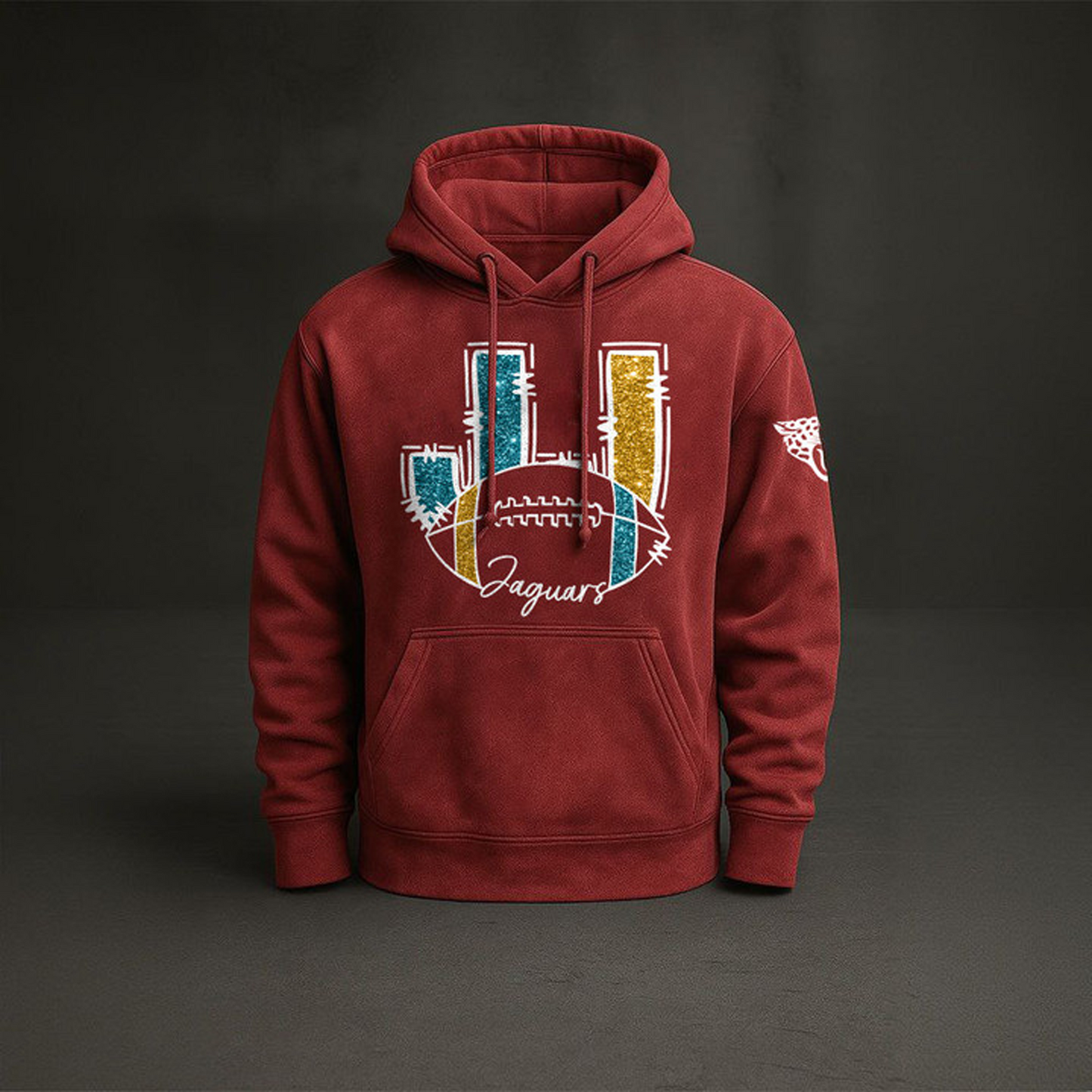 JAC x NFL Embossed Hoodie DatND THUONGNH