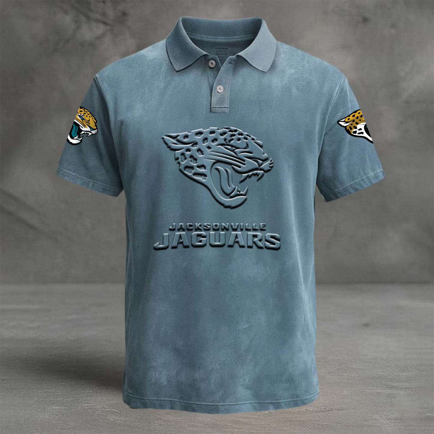 JAC x NFL Embossed Polo Shirt DATND TANTD