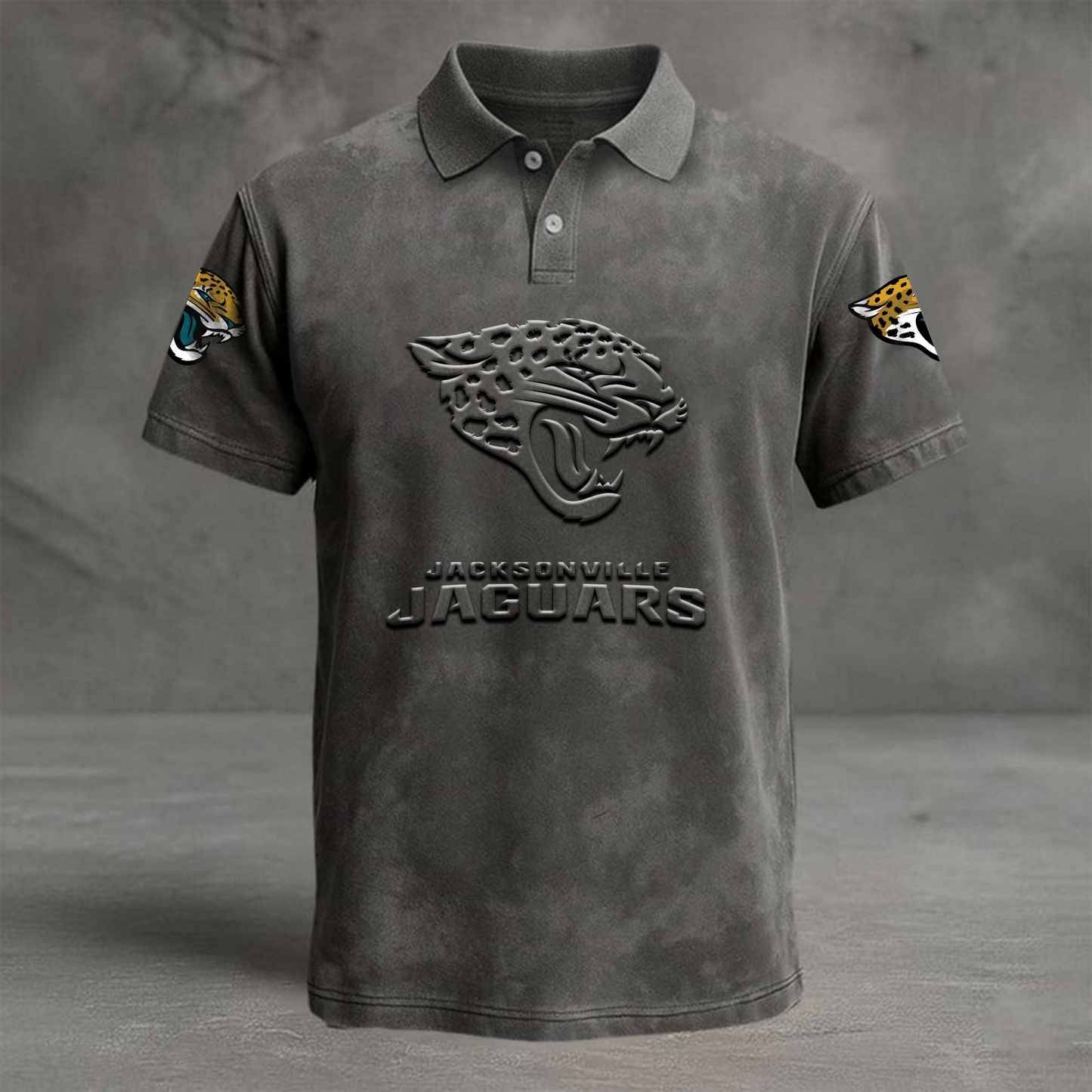 JAC x NFL Embossed Polo Shirt DATND TANTD