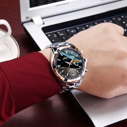 JAC x NFL Luxury Alloy Watch DATND TANTD