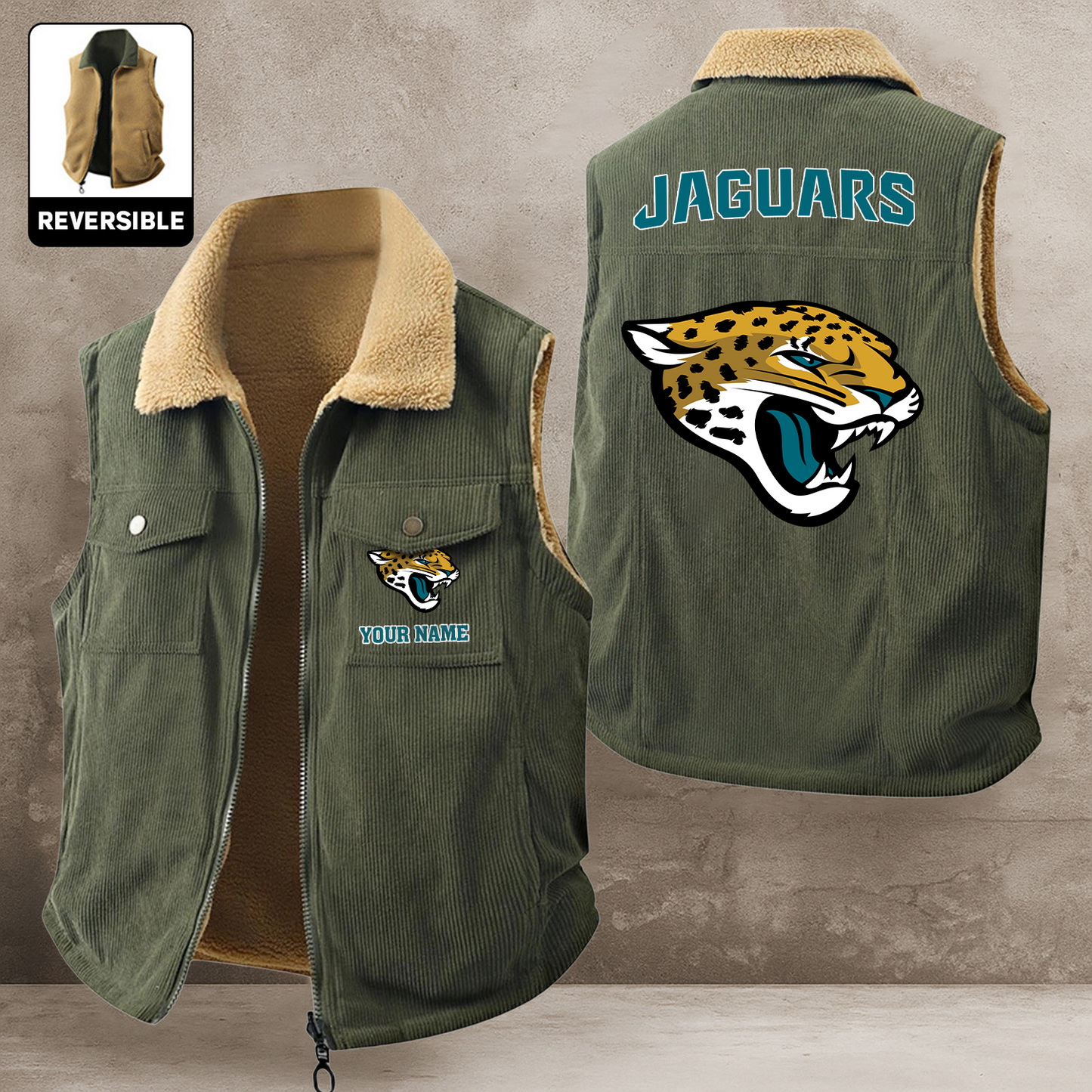 JAC x NFL Nice Jackets DATND TANTD