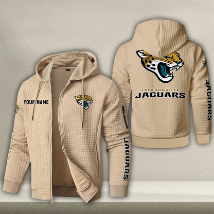 JAC x NFL Quilted Zip Hoodie DatND DVT