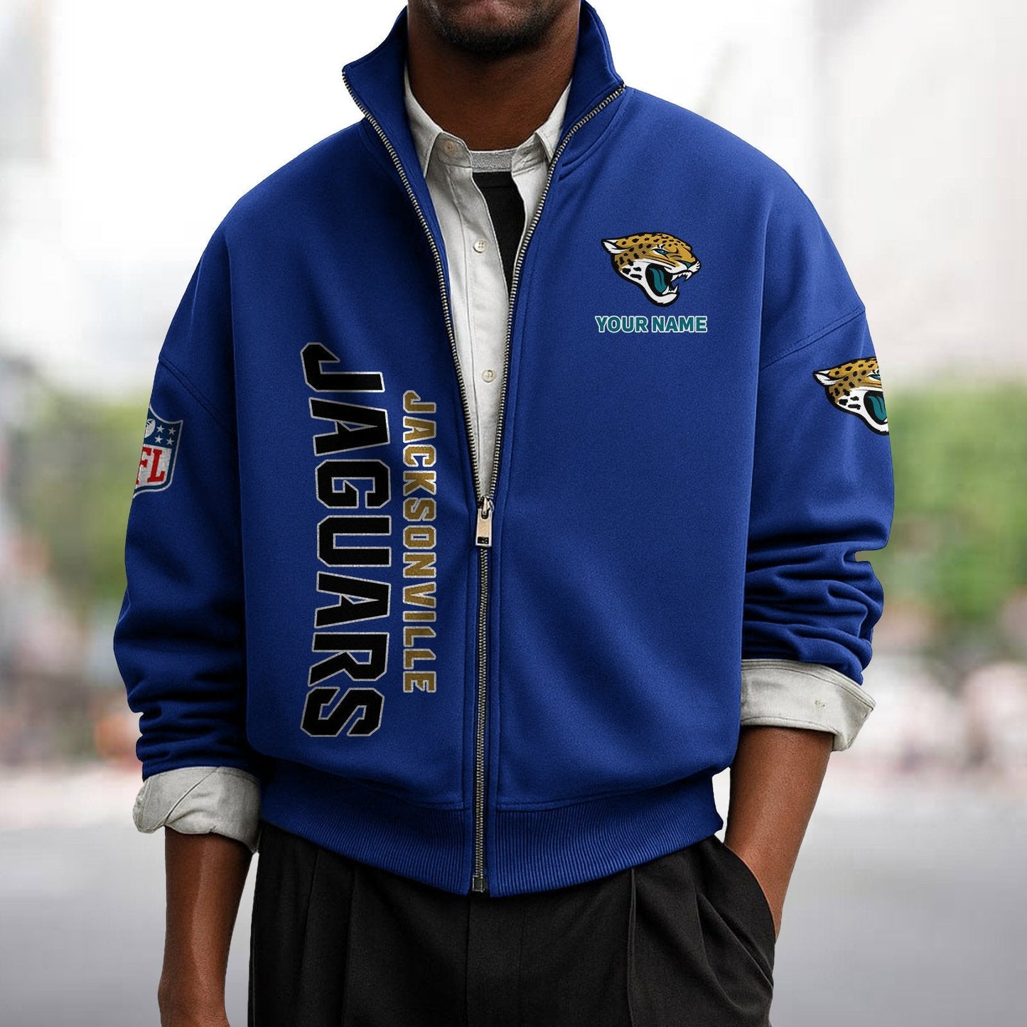 JAC x NFL Sweatshirt Full Zip DATND TANTD