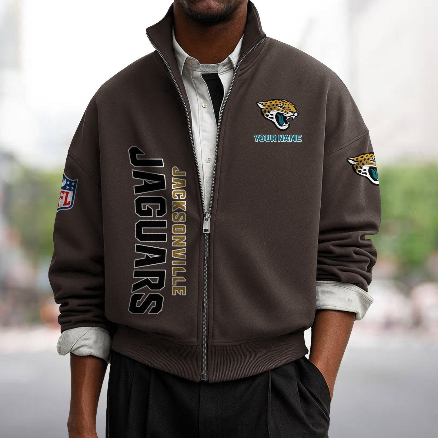 JAC x NFL Sweatshirt Full Zip DATND TANTD