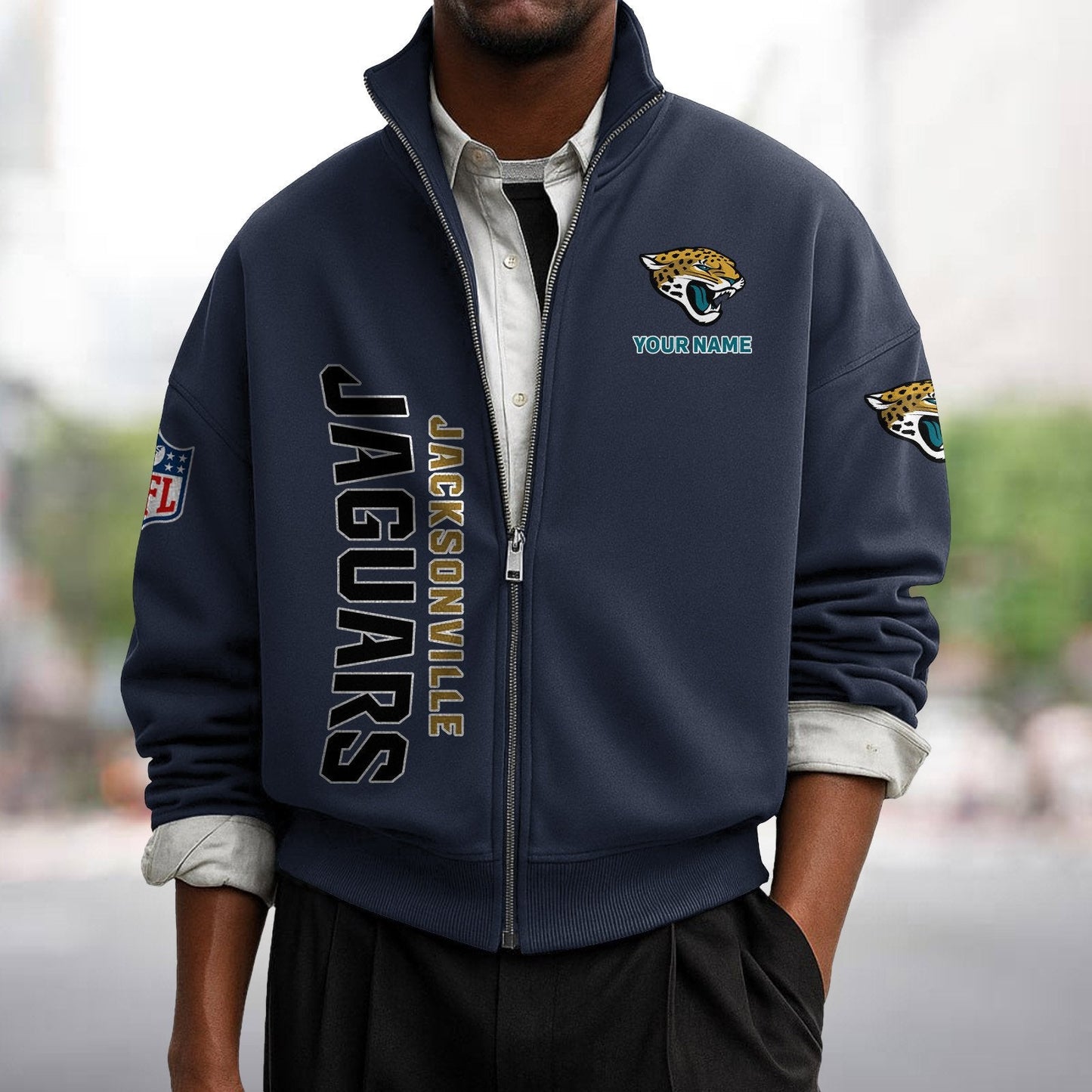 JAC x NFL Sweatshirt Full Zip DATND TANTD