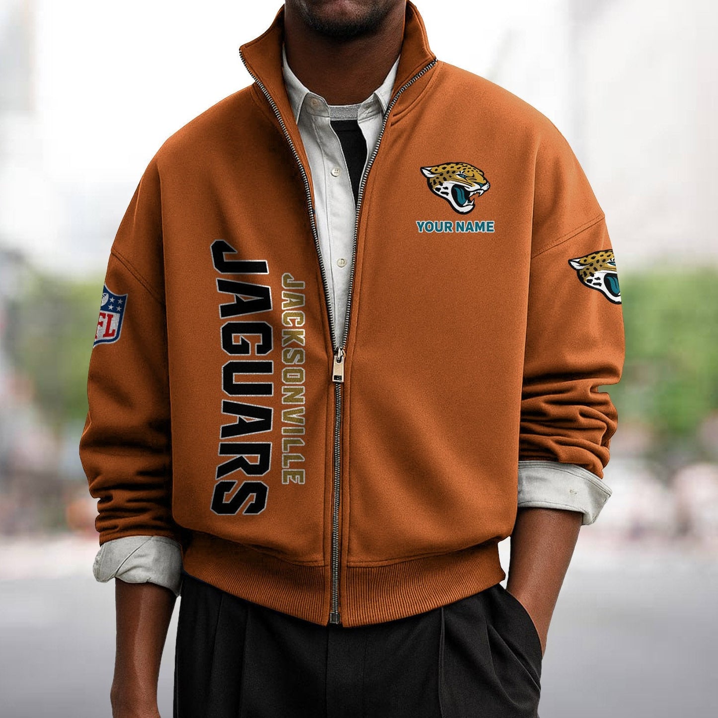 JAC x NFL Sweatshirt Full Zip DATND TANTD