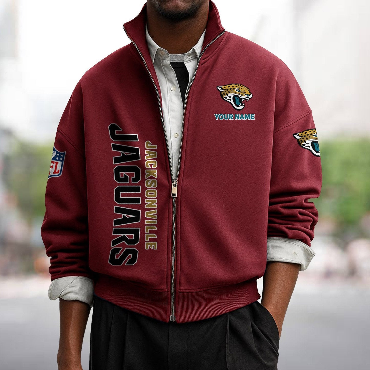 JAC x NFL Sweatshirt Full Zip DATND TANTD