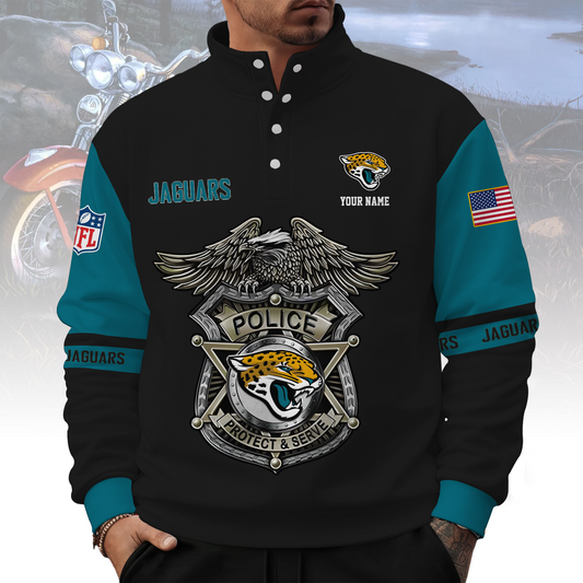 JAC x NFL Western Style Sweater With Buckles DatND ThuongNH