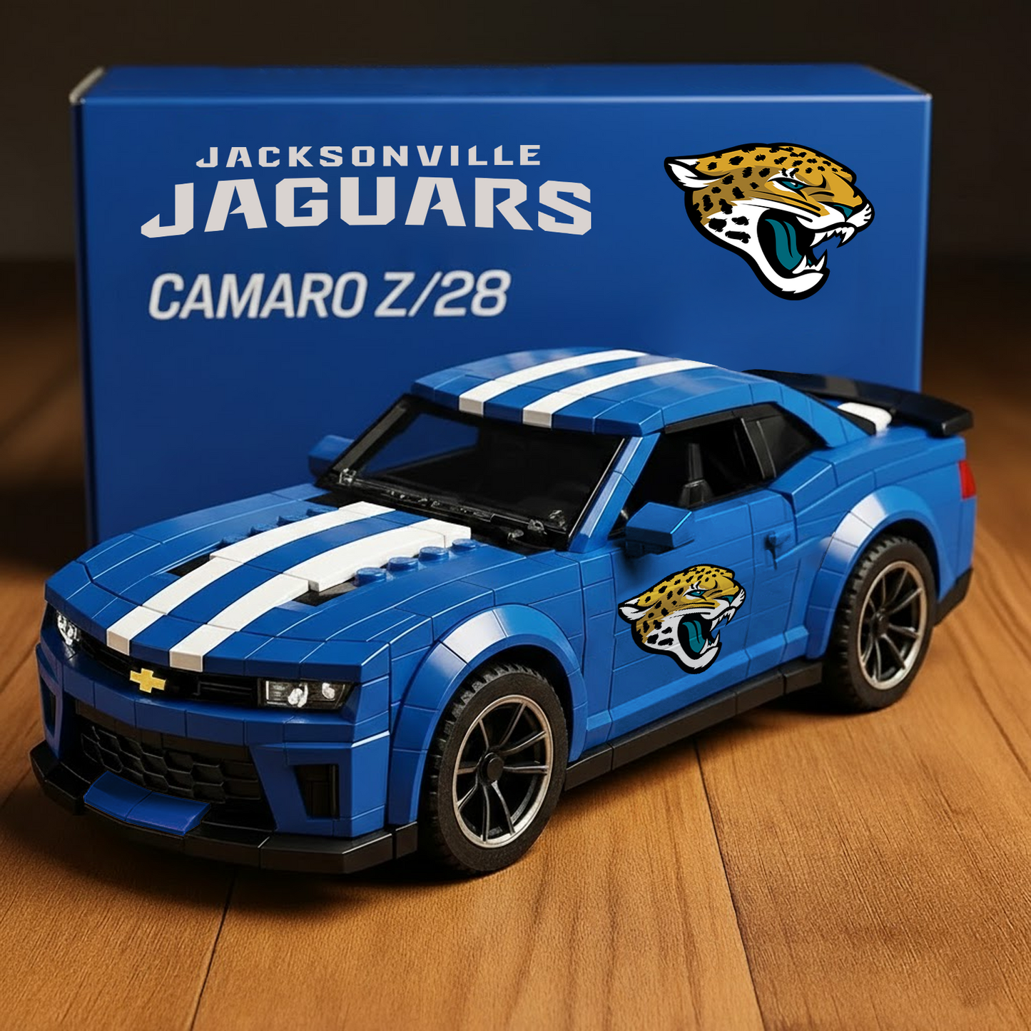 JAC x NFL Football Team Camaro Z28 DATND TANTD
