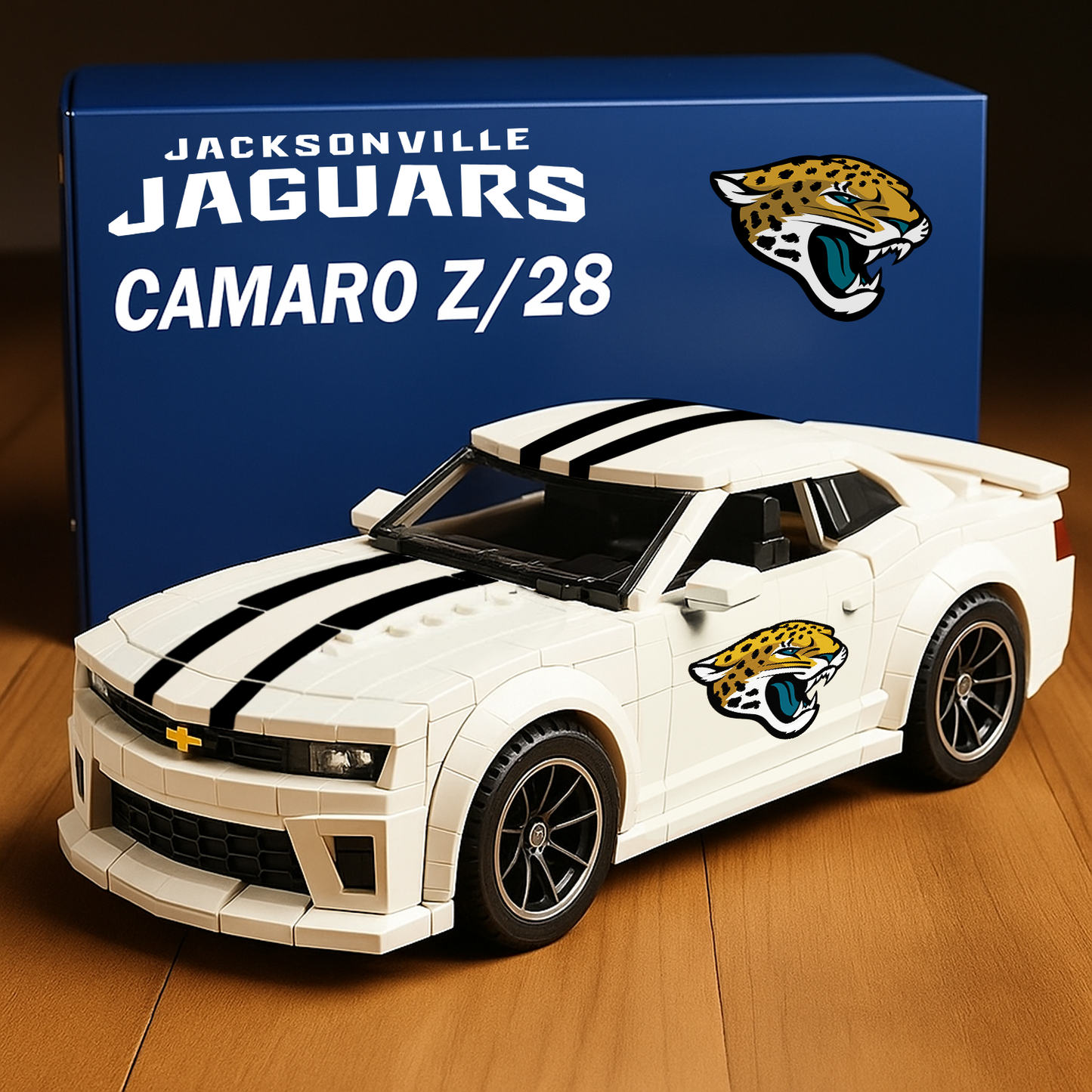 JAC x NFL Football Team Camaro Z28 DATND TANTD