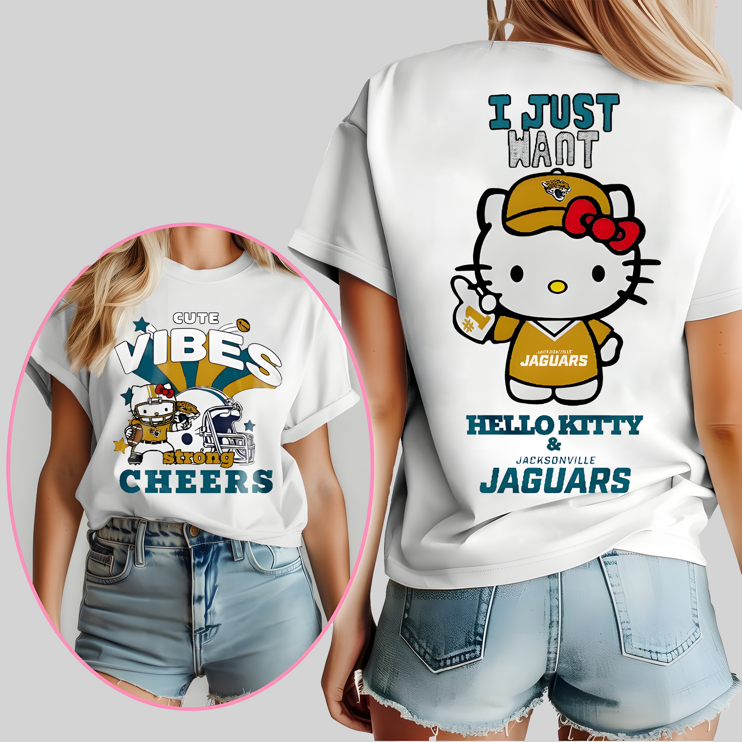 JJ Hello Kitty T Shirt Gift For Fans DDT HLPHUONG