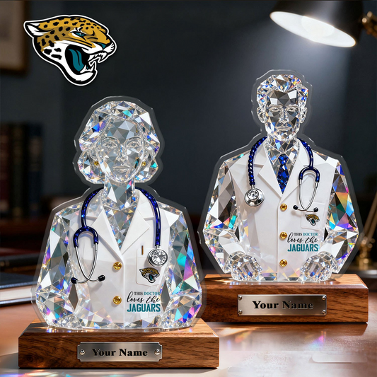 JJ Premium NFL Doctor Crystal Style Desktop Ornament DDT 101125 HLPHUONG